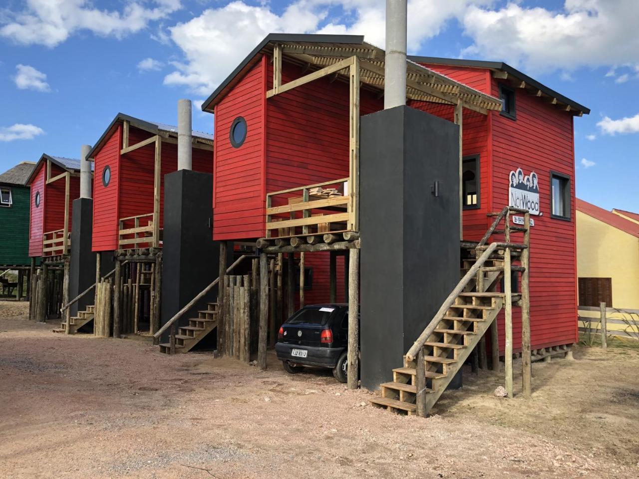 Norwood Eco Cabanas Punta Del Diablo Zewnętrze zdjęcie
