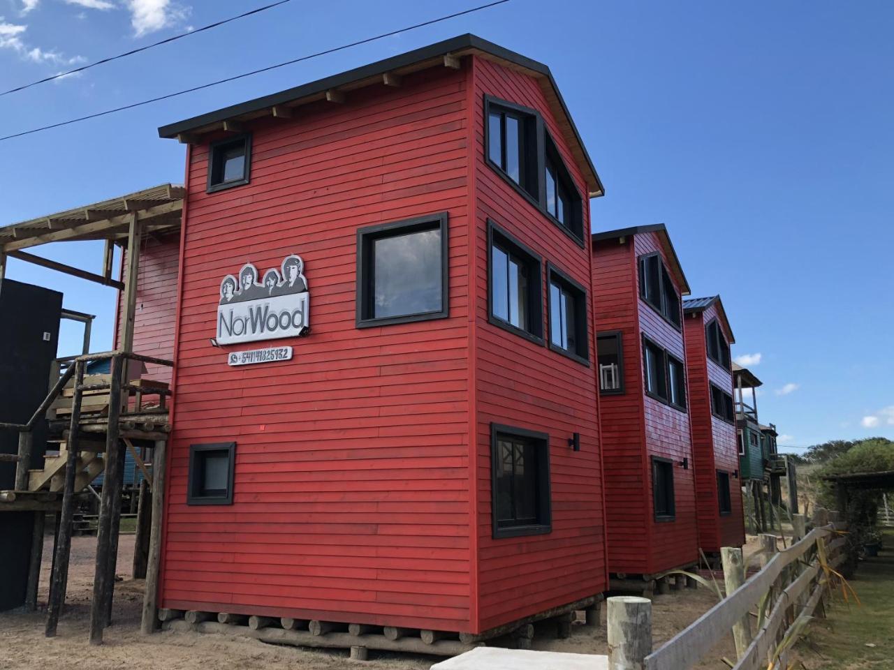 Norwood Eco Cabanas Punta Del Diablo Zewnętrze zdjęcie